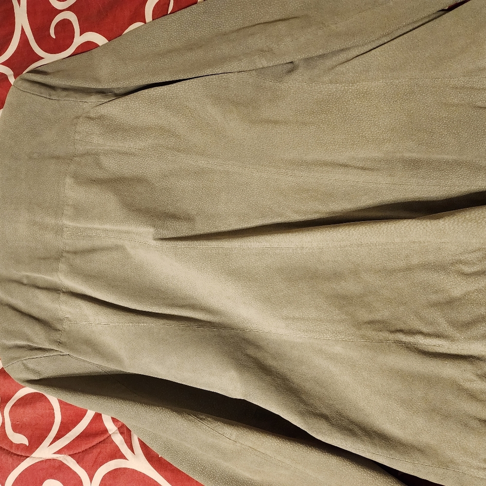 Grey Suede Jacket - image 4